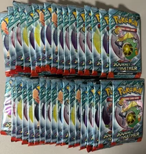 Pokemon Scarlet & Violet Journey Together Factory Sealed 36 Booster Pack lot