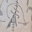 DALI Positive Negative Pencil Drawings — photo 6