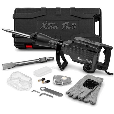 2200W Electric Jack Hammer with 2 Chisel Bits