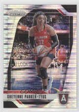 2024 Panini Prizm WNBA Pulsar Prizm 166/499 Cheyenne Parker-Tyus #114 17zx