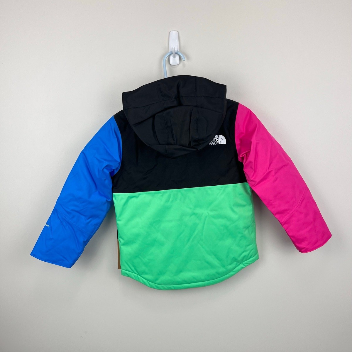 The North Face Kids' Freedom Insulated Ski Jacket Green Color