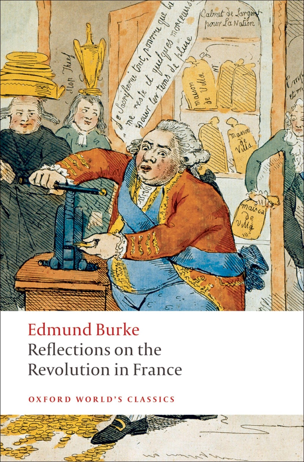 Reflections on the Revolution in France by Edmund Burke (Paperback Book) - Image 4