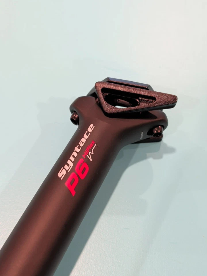 Tija de sillín de carbono Syntace P6 Hi Flex 31,6 x 400 Foto 2 de 3