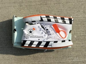 Off White Converse Vulcanized | eBay