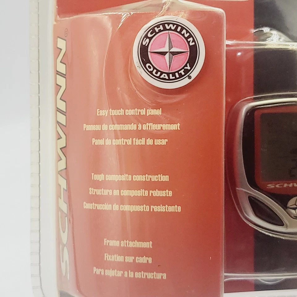 NEW PTI Schwinn 12 Function Cycle Computer Speedometer Timer Clock - Image 2 of 4