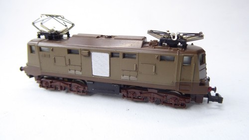 FS - Ellok  E 42 Spur N  - Lima   ohne  OVP - ein Puffer fehlt # 0164 | Condition: Gebraucht