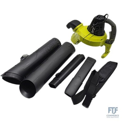 RYOBI RBV3000CESV Elektro-Laubsauger-/bläser - Ohne Laubfangsack & Stützroller