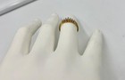 Graduated Marquise Diamond Ring Wedding Engagement Band Stack Ring 14K Gold — photo 7