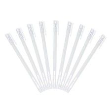 9 Pcs Metallic Vibrant Sparkle Gel Pens, Fine Point 1mm, White