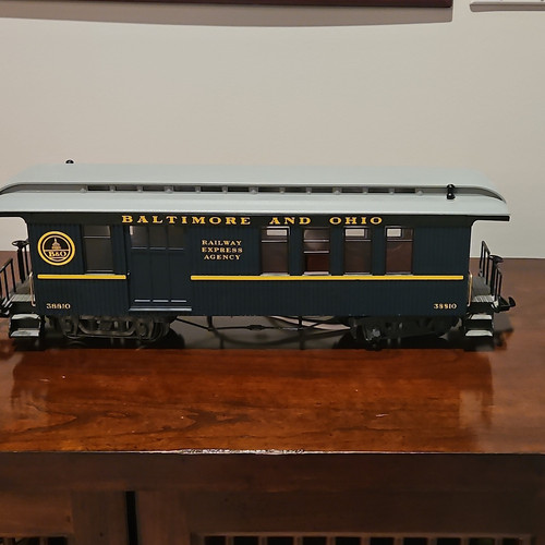 Luz interior de coche de pasajeros LGB O Gauge Baltimore y Ohio 001061 | Condition: Used