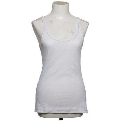 Campus by Marc O'Polo, Tank­top, Größe: XL, Weiß, Baumwolle, Einfarbig #pHH