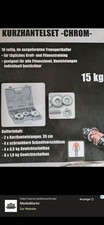 Kurzhantel-Set 15 kg im Koffer Alex