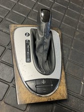 2003-2006 Mercedes W211 E320 E350 E500 E55 Amg Gear Floor Shifter Console Wood