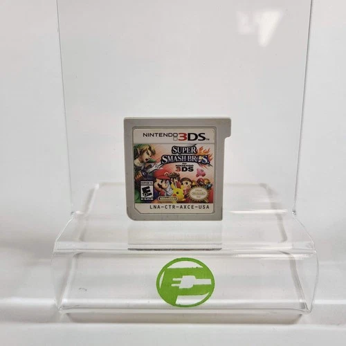 Super Smash Bros for Nintendo 3DS (Nintendo 3DS, 2014)