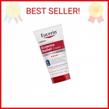 Eucerin Eczema Relief Cream - Full Body Daily Lotion for Eczema-Prone Skin - 5 o