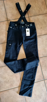 Last Gasp Jeans Low Rise Jeans Black 27 28 29  30 Brand New + Hip + Rear Pockets