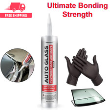 Polyurethane Windshield Adhesive with Fast Curing Formula - High Bond Strength