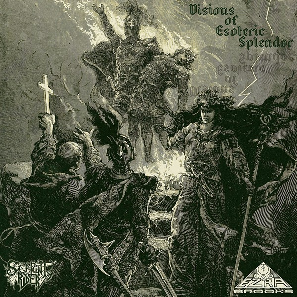 Ezra Brooks / Serpent Rider Visions Of Esoteric Splendor CD New 723803978337
