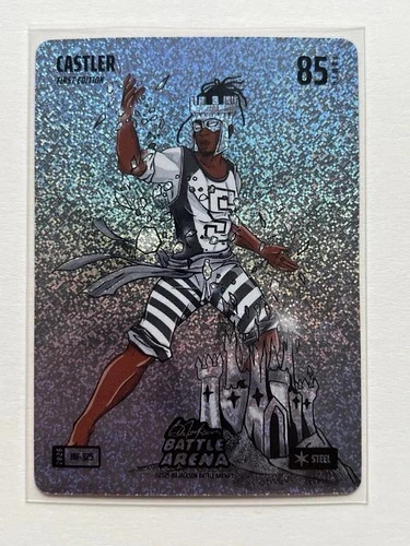 2026 Bo Jackson Battle Arena Castler Stephon Castle Steel Foil #IBF-325!