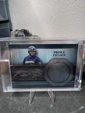 2025 Topps Five Star Silver Signatures Prince Fielder AUTO 3/30