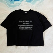 Rare Vintage Proclub "Balenciaga style" size 4XL boxy fit (27x27)"