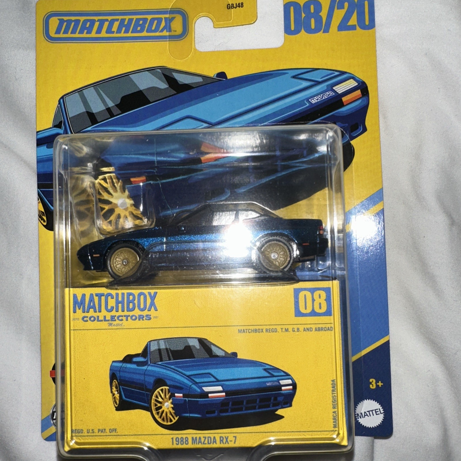 Matchbox 8P, Mazda RX-7 - Free Price Guide & Review