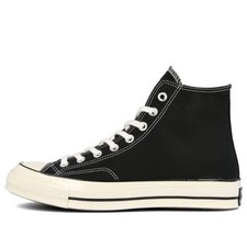 Size 4 Men  s / 6 Women  s Converse Chuck 70 Hi Black 162050C