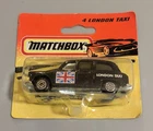 Vintage 1993 Matchbox 4 London Taxi Union Jack Sealed Box NEW