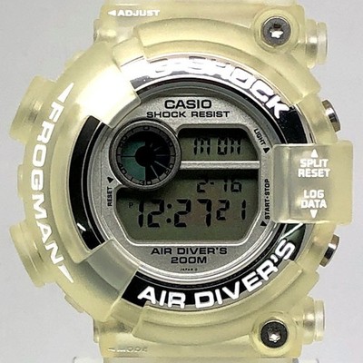G-Shock DW 8250WC 7AT FROGMAN First generation WCCS Double Manta EL Released in