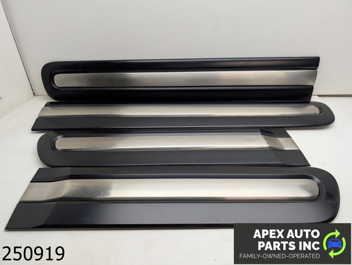 OEM 2014-2017 Fiat 500L 1.4L Front Rear Side Door Molding Trim 4