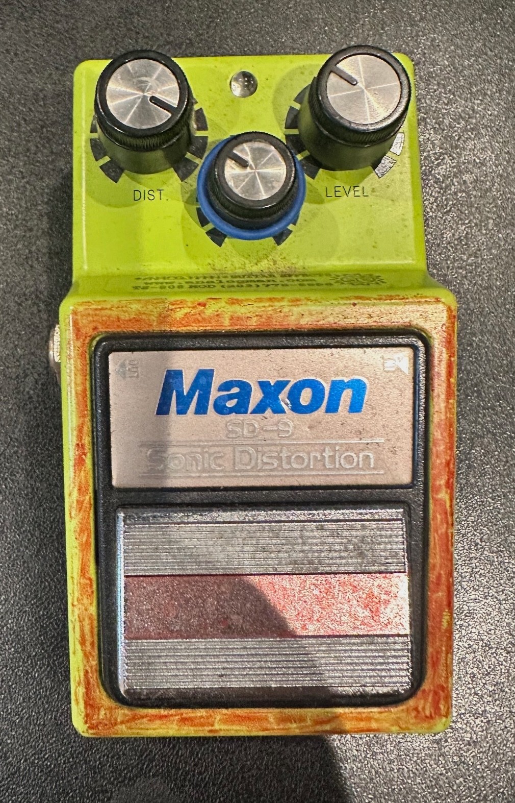 Maxon SD-9 Sonic Distortion  Guitar Effect Pedal