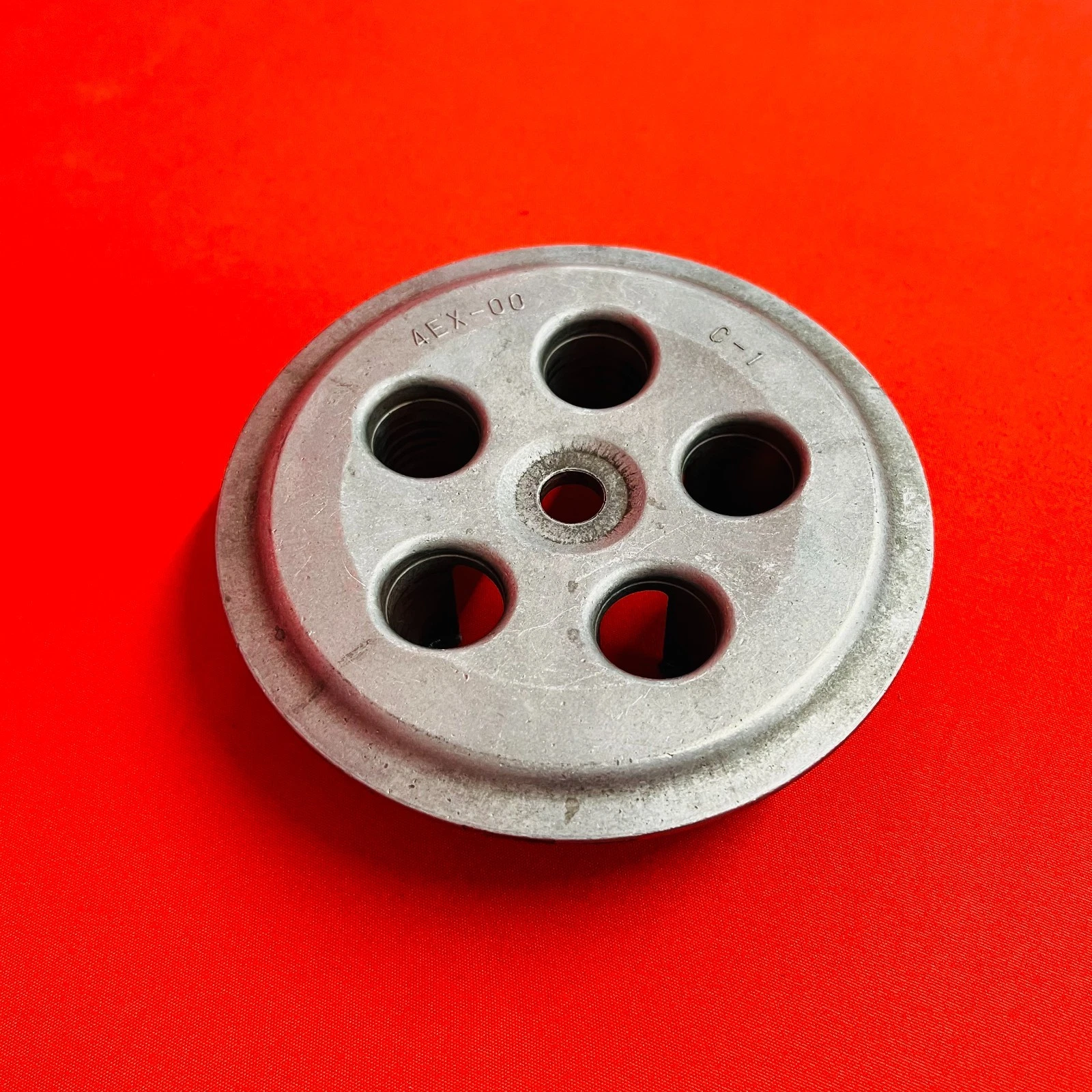 YZ125 CLUTCH PRESSURE PLATE GENUINE OEM YAMAHA YZ 125 (1996-2001)