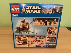 Star Wars Lego 4501 Mos Eisley Cantina Retired 2004 NEW SEALED Greedo