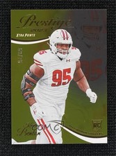 2023 Panini Prestige Rookies Xtra Points Gold 59/75 Keeanu Benton #355 1m1a