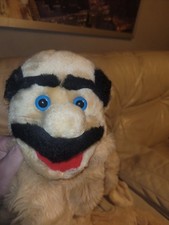 Ventriloquist Old Man Puppet Dummy 42 Tall Wrap Round Type Rare VGC Vintage