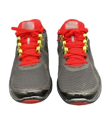 NIKE LUNAR ECLIPSE +2  MEN 12 BLACK & RED Custom