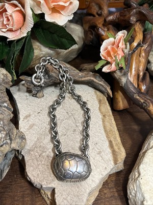 33. Rare B. Kieselstein-Cord 925 Sterling TURTLE Tortuga Statement