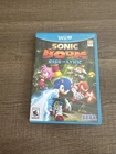 Sonic Boom: Rise of Lyric (Nintendo Wii U, 2014) Game (CIB) Complete w/ Manual