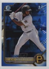 2022 Bowman Sapphire Edition Chrome Prospects Maikol Escotto #BCP-52 1i7n