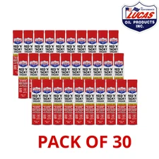 FLASH SALE🔥 Lucas Oil 10005 Red "N" Tacky Grease, 14 Oz (Pack of 30)