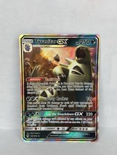 Pokémon Tyranitar GX Full Art Ultra Rare Holo 121/214 SM-Lost Thunder 250 HP