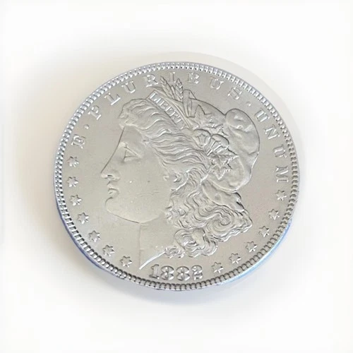 1882 BU GEM MORGAN SILVER DOLLAR UNC MS+++ U.S. MINT RARE COIN. BEAUTIFUL!!!