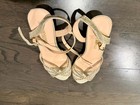 Dream Pairs Womens Low Stilettos Heel Ankle Srap Open Toe Wedding Heel Sandals — photo 3