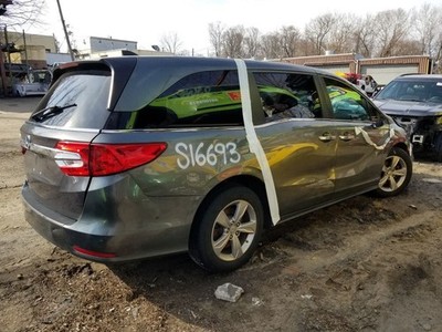 Chassis ECM Information-gps-tv Right Hand Kick Panel Fits 18-20 ODYSSEY 5065726