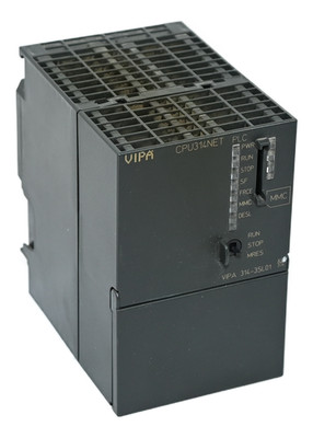 Vipa 314-3SL01 CPU314NET integrated Ethernet CP343 Profibus slave
