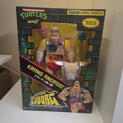 Super7 Teenage Mutant Ninja Turtles Super Cyborg Krang Android