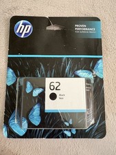 Genuine HP 62 Black Original Ink Cartridge C2P04AN Option 140 EXP OCT 2025