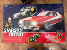 Scalextric Starsky & Hutch Limited Edition Slot Car Set.