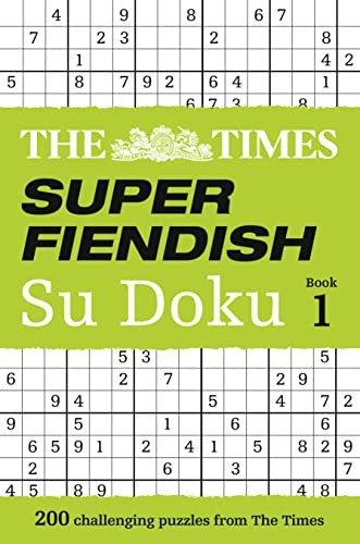 The Times Super Fiendish Su Doku Book 1,The Times Mind Games