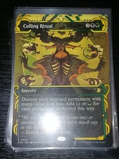 Culling Ritual - NM - SOA Secrets of Strixhaven Mystical Archive #62 - MTG Magic